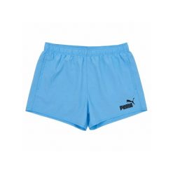 Kąpielówki męskie Puma SWIM SHORT niebieskie 94777903 r S. Niebieskie kąpielówki męskie Puma, l, bez wzorów, z tkaniny, krótkie, do pływania. Za 141.83 zł.