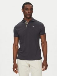 Barbour Polo Tartan MML0012NY51 Granatowy Tailored Fit. Niebieskie koszulki polo męskie Barbour, m, bez wzorów, z bawełny, bez ramiączek. Za 259.99 zł.