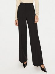 Artigli Spodnie materiałowe ACPA000183 Czarny Regular Fit. Czarne spodnie materiałowe damskie Artigli, bez wzorów, z materiału. Za 269.99 zł.