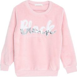 Jasnoróżowa Bluza Girlish. Czerwone bluzy dla dziewczynek Born2be, na jesień. Za 59.99 zł.