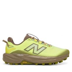 Buty do biegania New Balance. Zielone obuwie sportowe damskie New Balance, bez wzorów, do biegania. Za 649.99 zł.