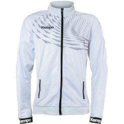 Damska bluza dresowa Kempa Wave 26. Białe bluzy damskie Kempa, xl, bez wzorów, z dresówki, bez kaptura. Za 246.50 zł.