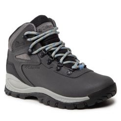 Trekkingi Columbia. Szare obuwie sportowe damskie Columbia, bez wzorów, trekkingowe. Za 439.99 zł.