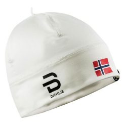 Czapka Daehlie Sportswear Polyknit Flag. Białe czapki i kapelusze męskie DAEHLIE, bez wzorów, z materiału. Za 187.00 zł.