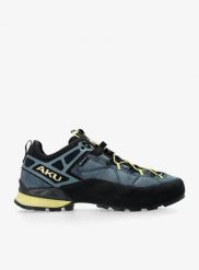 Buty podejściowe męskie GORE TEX AKU Rock DFS II GTX. Niebieskie trekkingi męskie Aku, trekkingowe, gore-tex. Za 934.99 zł.