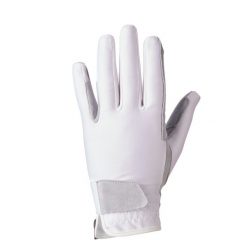 Rękawiczki Basic dla dzieci. Rękawiczki dziecięce FOUGANZA, bez wzorów, z elastanu. Za 39.99 zł.