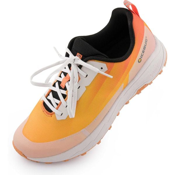Buty do biegania męskie Icebug Horizon RB9X - Pomarańczowe 41. Brązowe buty sportowe męskie Icebug, bez zapięcia, do biegania. Za 491.99 zł.