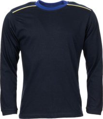 MFH BLUZA NIEBIESKA DŁUGI RĘKAW L. Niebieskie bluzy męskie MFH, l, bez wzorów, bez kaptura. Za 48.00 zł.