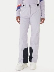 Rossignol Spodnie narciarskie RLOWP05 Fioletowy Regular Fit. Fioletowe spodnie snowboardowe damskie Rossignol, xl, bez wzorów, z syntetyku, sportowe, narciarskie. Za 889.99 zł.