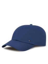 Tommy Hilfiger Czapka z daszkiem Corp Perforated 6 Panel AM0AM13429 Granatowy. Niebieskie rękawiczki męskie Tommy Hilfiger, bez wzorów, z materiału. Za 179.99 zł.
