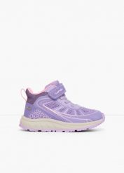 Sneakersy marki Lurchi. Niebieskie buty sportowe dziewczęce bonprix, bez wzorów, bez zapięcia. Za 279.99 zł.