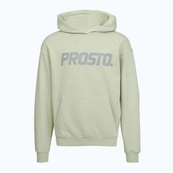 Bluza męska PROSTO Hoodie Big Log. Zielone bluzy męskie Prosto., m, bez wzorów, z bawełny, bez kaptura. Za 239.99 zł.