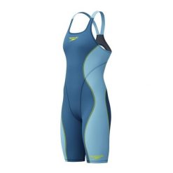 Strój startowy damski Speedo Fs Hyperspark Sld Opbk Kskn. Niebieskie kostiumy jednoczęściowe damskie Speedo, uniwersalny, bez wzorów, klasyczne, na fitness i siłownię. Za 479.00 zł.
