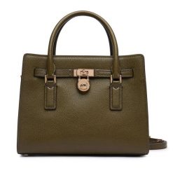 Torebka MICHAEL Michael Kors. Zielone torebki do ręki damskie MICHAEL Michael Kors, bez wzorów, klasyczne, bez dodatków. Za 1,239.00 zł.