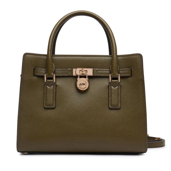 Torebka MICHAEL Michael Kors. Brązowe torebki do ręki damskie MICHAEL Michael Kors, bez wzorów, klasyczne, bez dodatków. Za 1,058.99 zł.