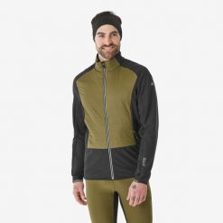 Bluza do narciarstwa biegowego męska Quechua XCS 500. Bluzy sportowe męskie WED'ZE, m, bez wzorów, z materiału, bez kaptura, na fitness i siłownię. Za 269.99 zł.