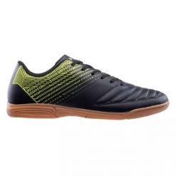 Buty halówki męskie Martes Essentials Mator IC - czarno-żółte, Rozmiar buta 44. Czarne buty sportowe męskie MARTES ESSENTIALS, bez zapięcia, na fitness i siłownię. Za 92.99 zł.