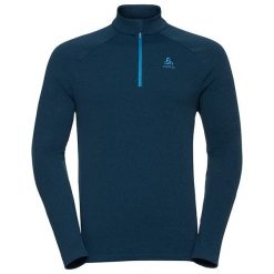 Odlo Bluza Odlo Midlayer 1/2 zip SNOWBIRD - 222002 - 222002/20366/L. Bluzy męskie marki Odlo. Za 175.03 zł.