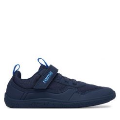 Sneakersy Reima. Niebieskie trampki i tenisówki chłopięce Reima, bez wzorów, bez zapięcia. Za 359.99 zł.