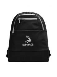 SHAQ Worek CWBEO-SHAQ-F-001-09 Czarny. Czarne plecaki damskie Shaq, bez wzorów, z materiału, sportowe, bez dodatków. Za 119.99 zł.