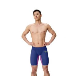 Strój startowy pływacki męski Speedo Fastskin Lzr Pure Valor 2.0. Niebieskie kąpielówki męskie Speedo, m, bez wzorów, do pływania. Za 1,129.99 zł.
