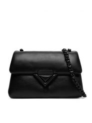 Aldo Torebka Softpuff 14141500 Czarny. Czarne torebki do ręki damskie Aldo, bez wzorów, ze skóry, wizytowe, bez dodatków. Za 199.99 zł.