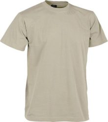 Helikon-Tex t-shirt Helikon cotton khaki S. Brązowe t-shirty męskie HELIKON-TEX, m, bez wzorów, bez kołnierzyka. Za 82.41 zł.