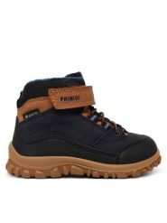 Primigi Śniegowce GORE-TEX 2365011 M Granatowy. Niebieskie buty zimowe chłopięce Primigi, bez wzorów, z gore-texu, bez zapięcia. Za 349.99 zł.