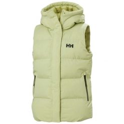 Damski kardigan puchowy Helly Hansen Adore. Zielone kardigany damskie Helly Hansen, bez wzorów, z puchu. Za 879.00 zł.