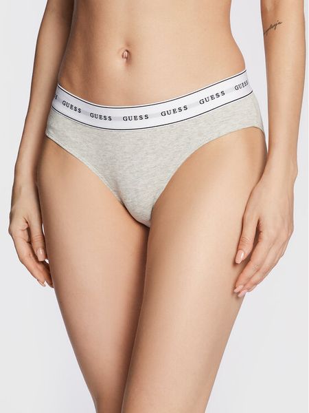 Guess Figi klasyczne Carrie O97E02 KBBU1 Szary. Szare figi damskie Guess, s, z aplikacjami, z bawełny. Za 56.99 zł.