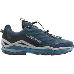 Buty wędrówkowe Lowa Maddox Pro GTX LO SL Marine. Niebieskie trekkingi męskie Lowa, trekkingowe, gore-tex. Za 863.45 zł.