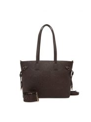 Valentino Torebka Samba Re VBS8ZG01 Brązowy. Brązowe torebki do ręki damskie Valentino, bez wzorów, ze skóry, bez dodatków. Za 609.99 zł.