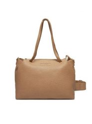 Valentino Torebka Blossom Re VBS8P201 Beżowy. Brązowe torebki do ręki damskie Valentino, bez wzorów, ze skóry, bez dodatków. Za 469.99 zł.