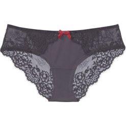 Figi "hipster" bonprix szary - dymny malinowy. Figi damskie marki KALENJI. Za 29.99 zł.