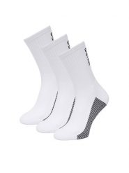 G-STAR Skarpety długie CEO_AS_G-STAR_312_W_AW26 (3-PACK) Biały. Białe skarpety damskie G-Star, bez wzorów, z bawełny. Za 39.99 zł.