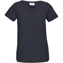 Koszulka damska Killtec GIGA GS 114 WMN TSHRT. Niebieskie koszulki sportowe damskie KILLTEC, bez wzorów, bez kołnierzyka, bez ramiączek. W wyprzedaży za 70.00 zł.
