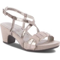Sandały TAMARIS - 1-28391-20 Cloud/Pewter 220. Klapki damskie marki Tamaris. W wyprzedaży za 169.00 zł.