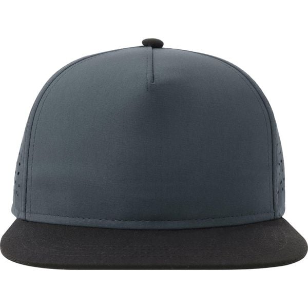 Czapka Z Daszkiem Unisex Adult Bank 5 Panel Recycled Snapback Cap. Czarne czapki i kapelusze damskie ATLANTIS, bez wzorów. Za 81.99 zł.