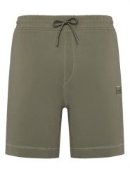 BOSS Szorty sportowe Sewalk 50511726 Szary ciemny Regular Fit. Szare krótkie spodenki sportowe męskie Boss, m, bez wzorów, z bawełny. Za 449.99 zł.