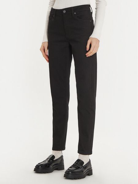 Calvin Klein Jeansy K20K207607 Czarny Slim Fit. Czarne jeansy damskie Calvin Klein. Za 319.99 zł.