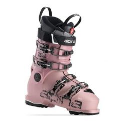 Buty narciarskie ALPINA Eris 75, Różowy, Damskie. Czerwone obuwie sportowe damskie Alpina, bez wzorów, narciarskie. W wyprzedaży za 900.00 zł.