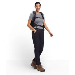 Koszulka damska Falke Wool-Tech Light. Szare koszulki sportowe damskie Falke, xs, bez wzorów, z elastanu, bez kołnierzyka, bez ramiączek. Za 492.00 zł.