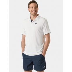 Koszulka Polo Męska Helly Hansen Ocean 2.0. Białe koszulki polo męskie Helly Hansen, m, bez wzorów, bez kołnierzyka, bez ramiączek, żeglarskie. Za 339.00 zł.