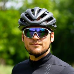 Okulary przeciwsłoneczne Lynx Ventoux QA0707A. Białe okulary przeciwsłoneczne męskie Lynx. Za 168.65 zł.