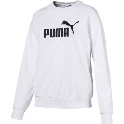 Puma Bluza damska ESS Logo Crew biała r. M. Bluzy damskie marki Puma. Za 132.61 zł.