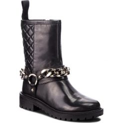 Botki GUESS - FLHAY4 LEA10 BLKBL. Kozaki damskie marki Guess. W wyprzedaży za 469.00 zł.