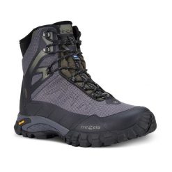 Buty trekkingowe Trezeta Shan waterproof. Czarne trekkingi męskie Trezeta, na zimę, trekkingowe. Za 587.55 zł.