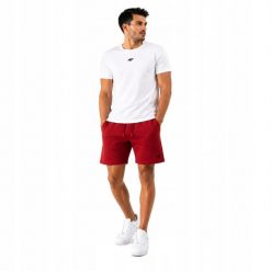 KOMPLET 4F T-SHIRT MĘSKI + SPODENKI ZESTAW SPORTOWY NA CO DZIEŃ XXL SS26. Krótkie spodenki sportowe męskie 4f, m, bez wzorów, z bawełny, na fitness i siłownię. Za 144.98 zł.