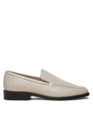 Calvin Klein Lordsy HW0HW02432 Beżowy. Brązowe mokasyny damskie Calvin Klein, ze skóry. Za 399.99 zł.