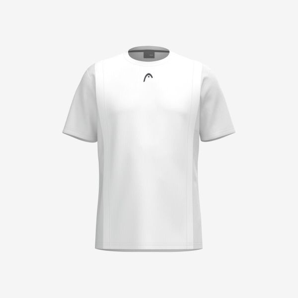 Koszulka Head Club 25 Tech. Białe koszulki sportowe męskie Head, m, bez wzorów, z materiału, bez kołnierzyka, bez ramiączek, tenisowe. Za 153.00 zł.